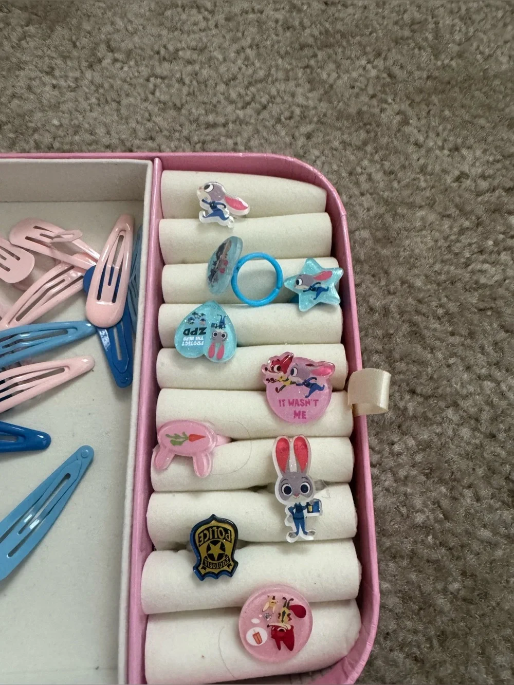Kids Hair Accessory Set - zootopia